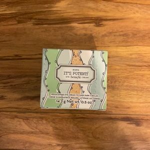 Benefit it’s potent eye creme